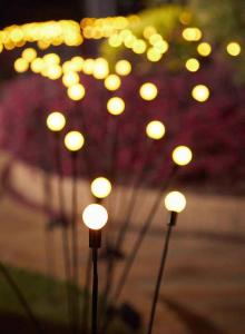 FYM   太陽能LED風動螢火蟲燈 夜晚最美裝飾燈