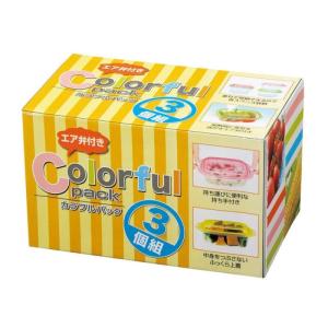 【內海產業】 微波用塑膠保鮮盒3入(300ML)