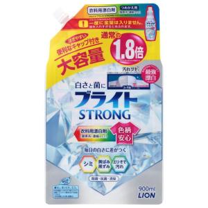 【LION獅王】 日本 衣物專用強效去污漂白劑補充包(900ML)
