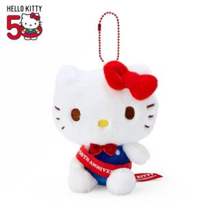【50週年】Hello Kitty 彩帶絨毛玩偶吊飾
