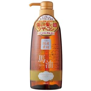【LISHAN】 日本 馬油洗髮精600ml