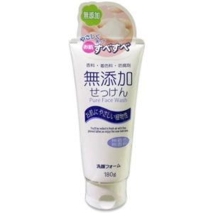 【日本合成】無添加 溫和泡沫洗顏乳180g