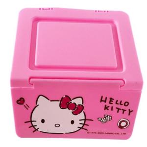 三麗鷗 Kitty 前開式掀蓋造型置物盒 (桃)