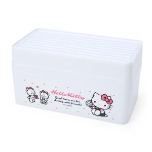 【三麗鷗】磁吸抽取式塑膠口罩盒-Kitty 