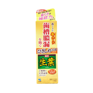 【小林製藥】 日本 生葉潔淨牙膏 100g