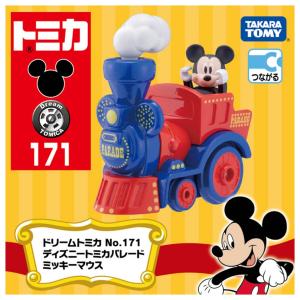 【TAKARATOMY】 TOMICA多美 迪士尼 遊園列車-...