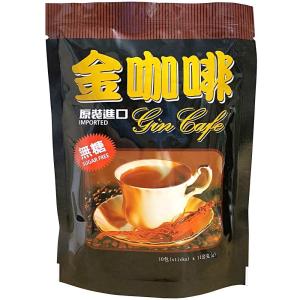 【啡茶不可】無糖金咖啡(11gx10入/包)老客戶...