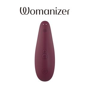德國Womanizer Classic 2 吸吮愉悅器 |酒紅