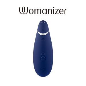 德國Womanizer Premium 2 吸吮愉悅器 |藍