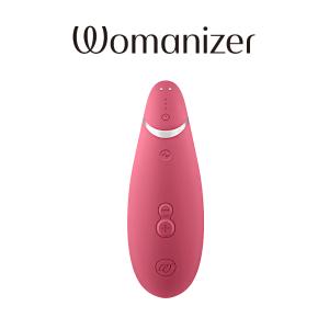 德國Womanizer Premium 2 吸吮愉悅器 |粉紅