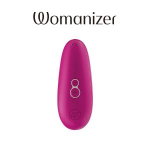 德國Womanizer Starlet 3 吸吮愉悅器 |粉紅