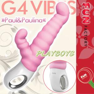 德國FUN FACTORY-G4 Paul & Paulina 4代保羅...