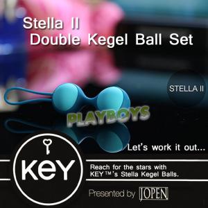 美國KEY-Stella II 斯蒂娜凱格爾運動球(雙球)