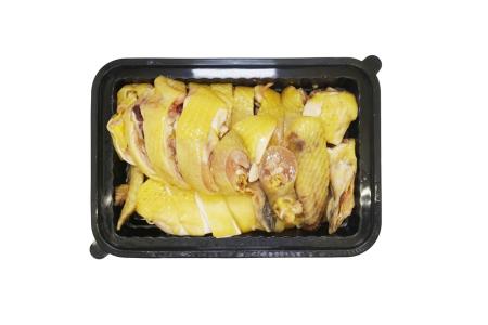 ★雞寶★鹹水玉米母雞(綜合中切盤)-客製版0.25
