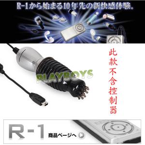 日本R1高科技旋風激震高速迴轉棒(此為配件-不...