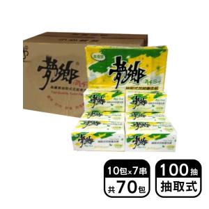 夢鄉抽取式衛生紙1箱賣01024-163 100抽x70包/...