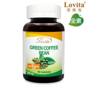 Lovita愛維他 高單位綠咖啡400mg(60顆/瓶)﹝...